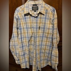Rough Stock Men’s Button Down